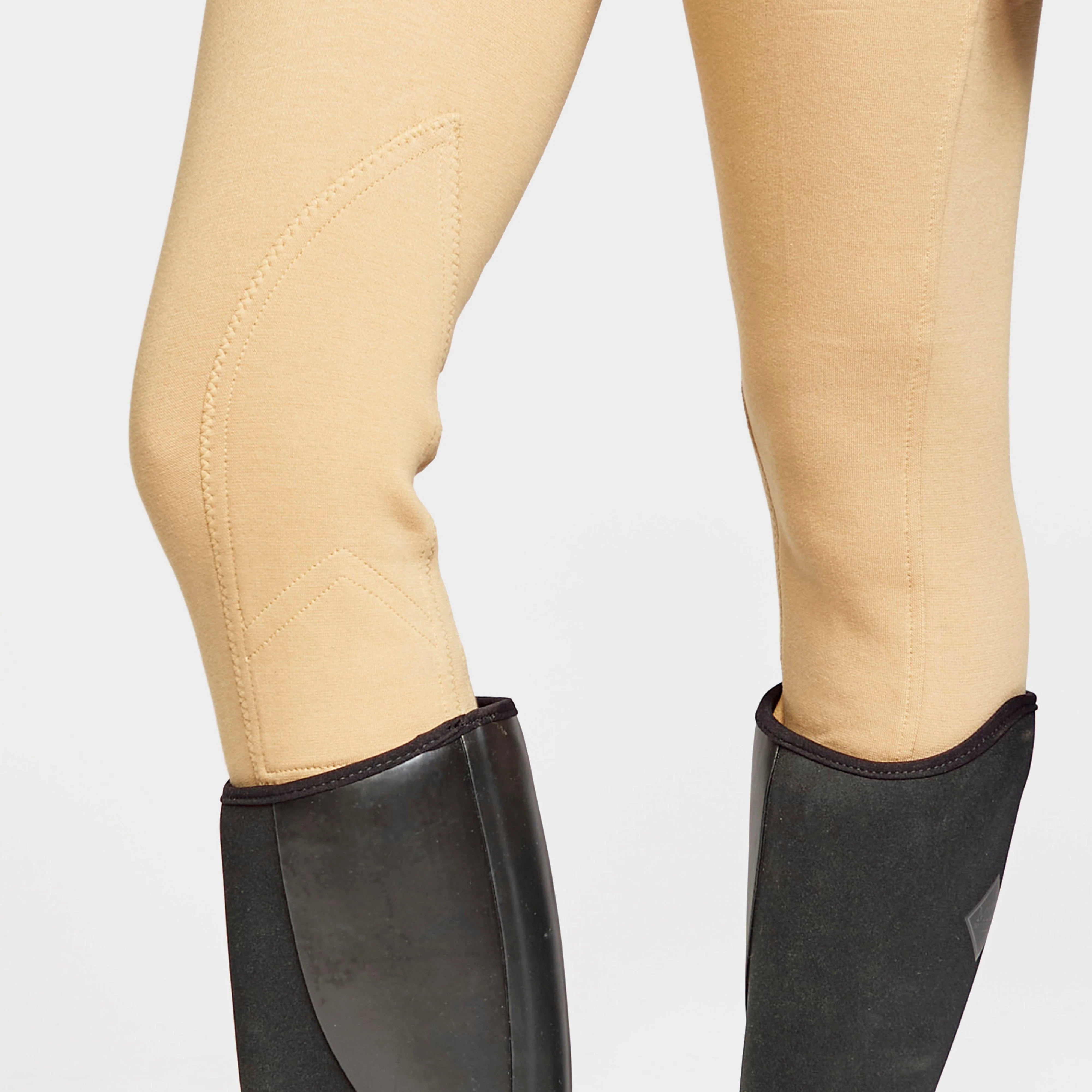 Womens Pateley Jodhpurs Beige - Image 5