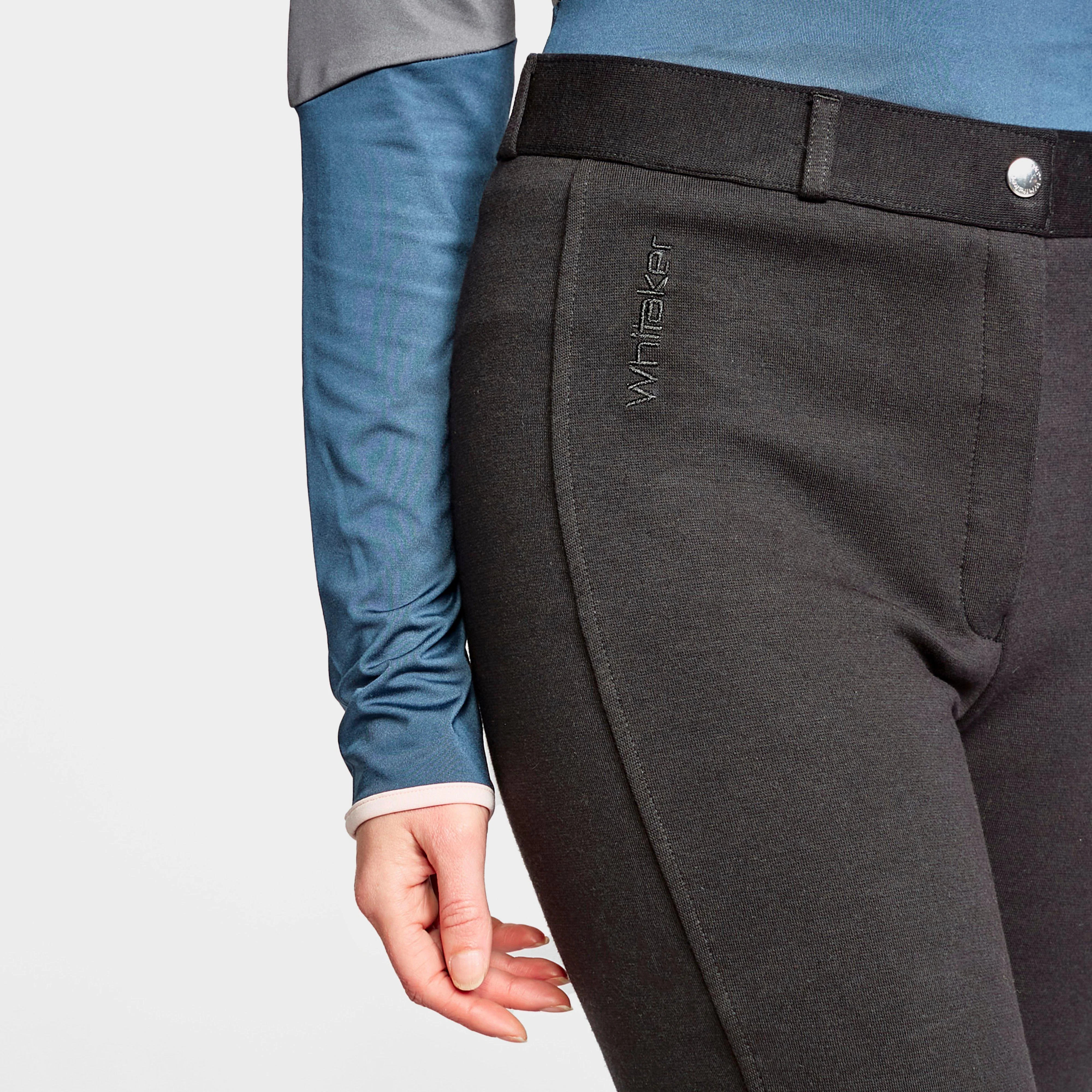 Womens Pateley Jodhpurs Black - Image 4
