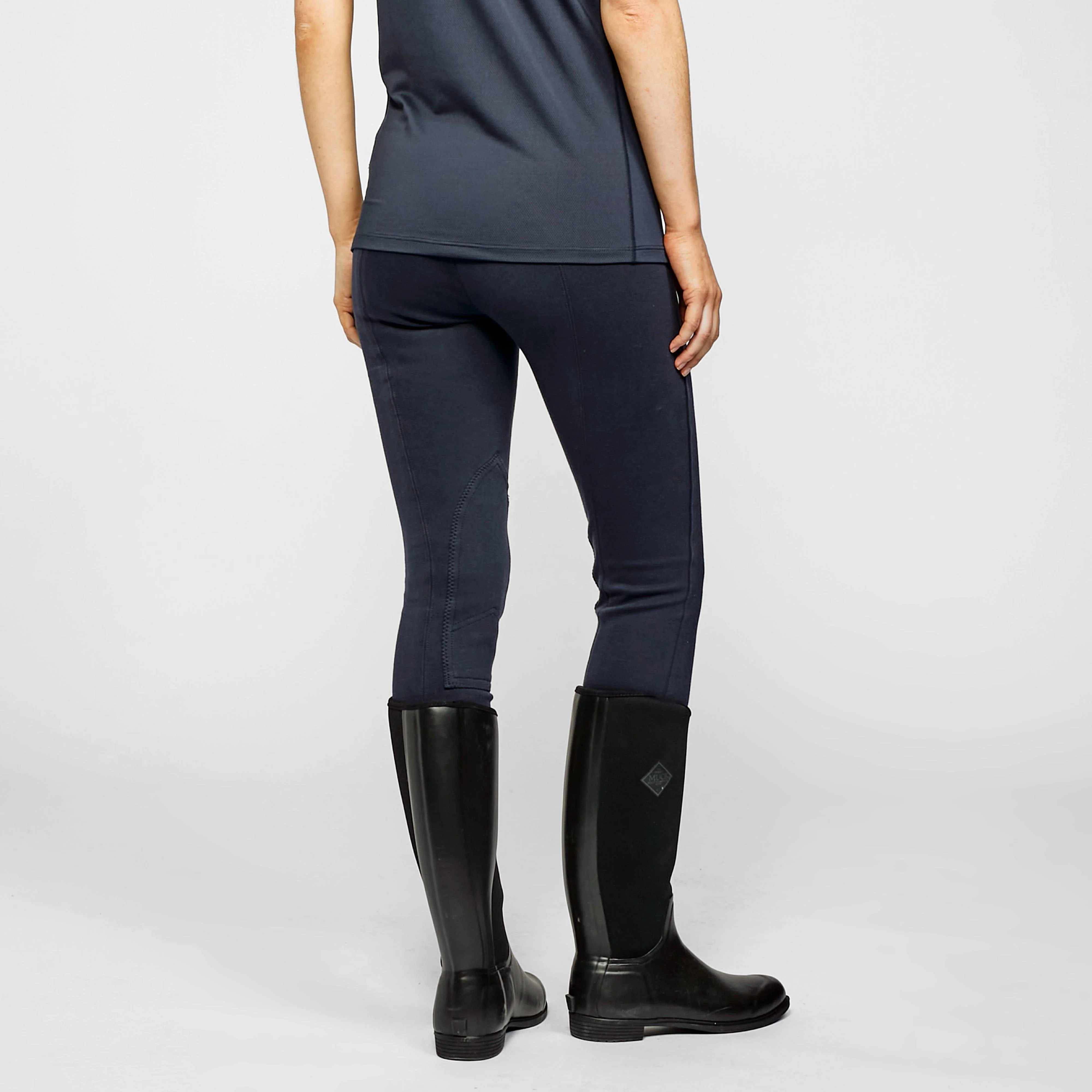 Womens Pateley Jodhpurs Navy - Image 2