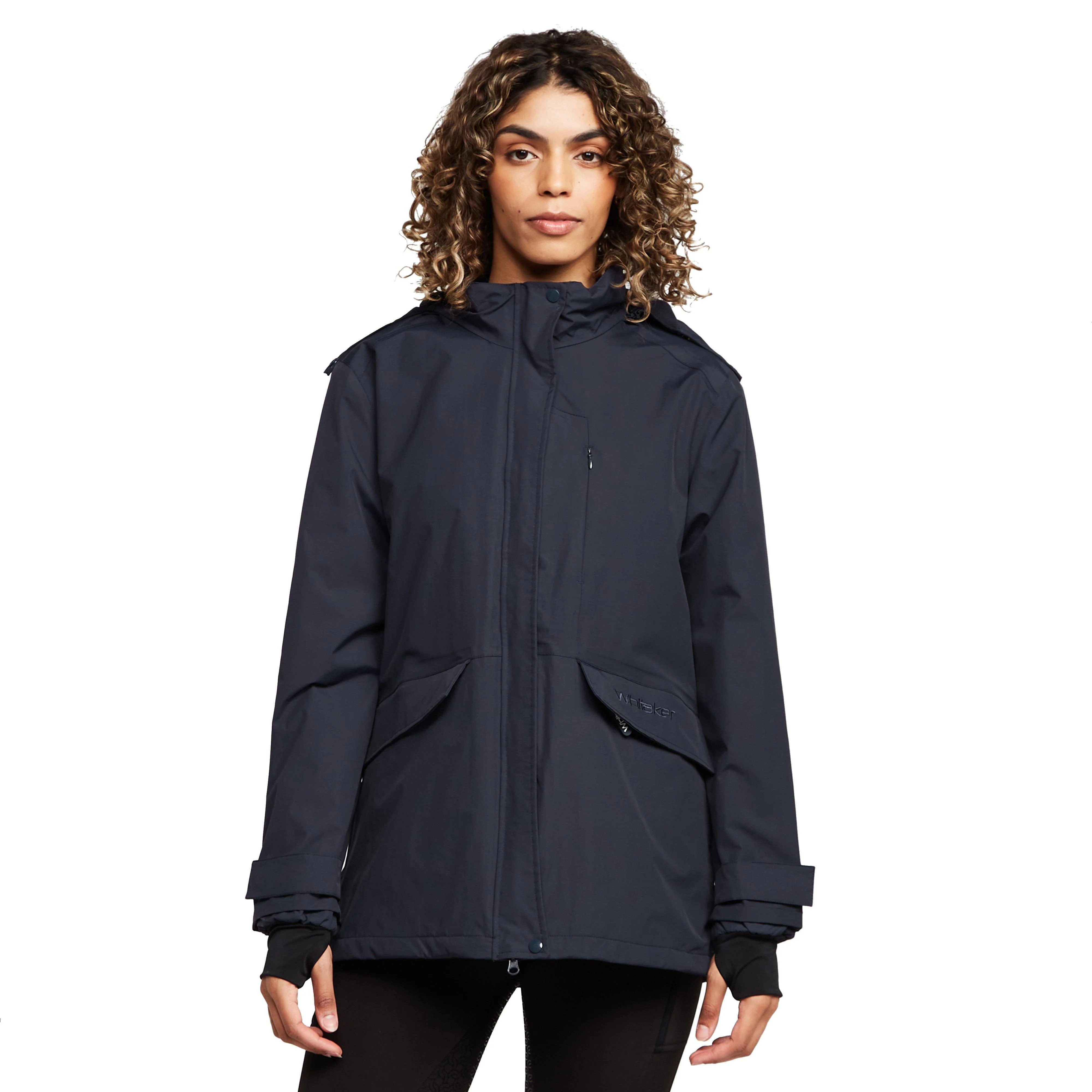 Womens Westerdale Jacket Dark Blue - Image 15