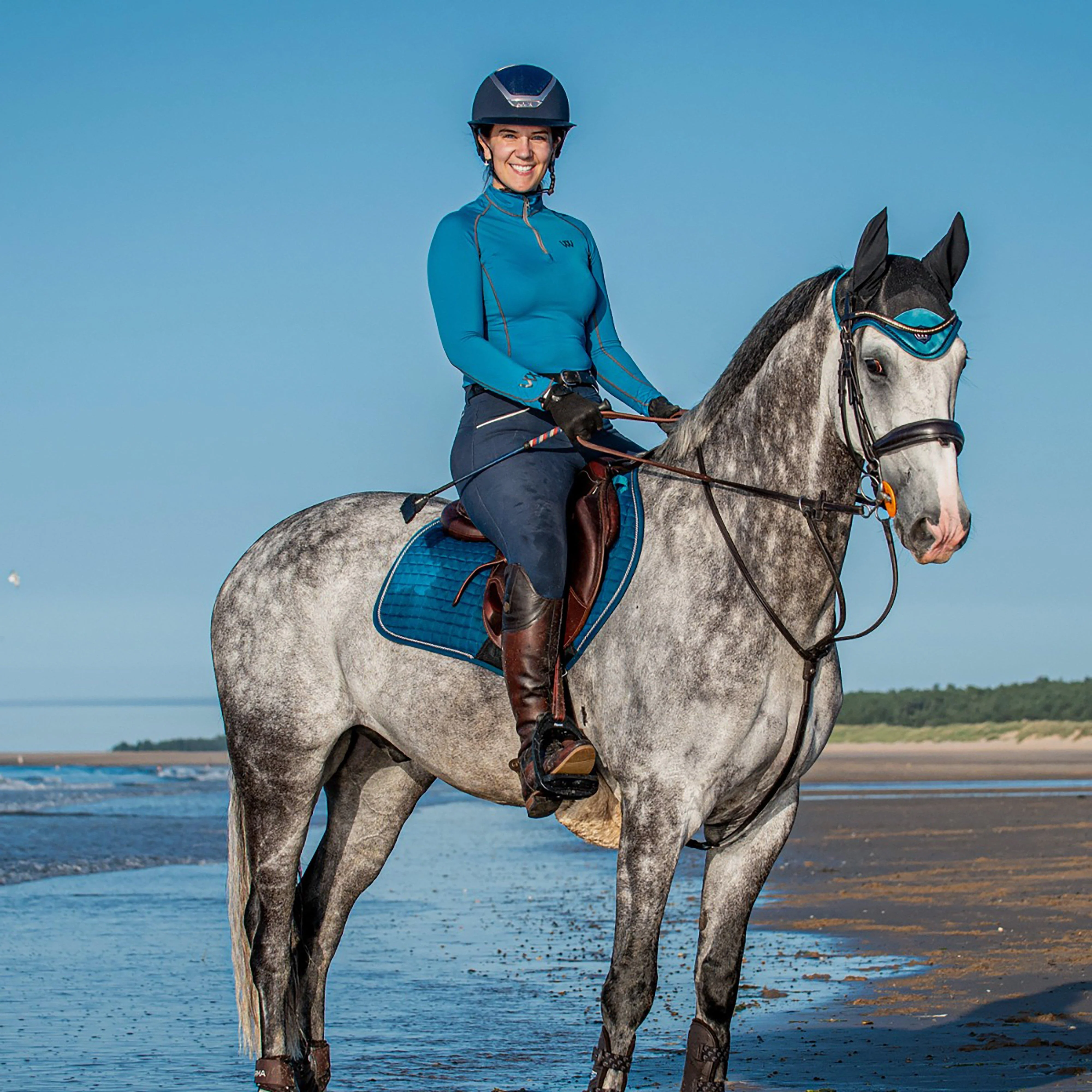 Contour Close Contact Saddle Pad Ocean - Image 2