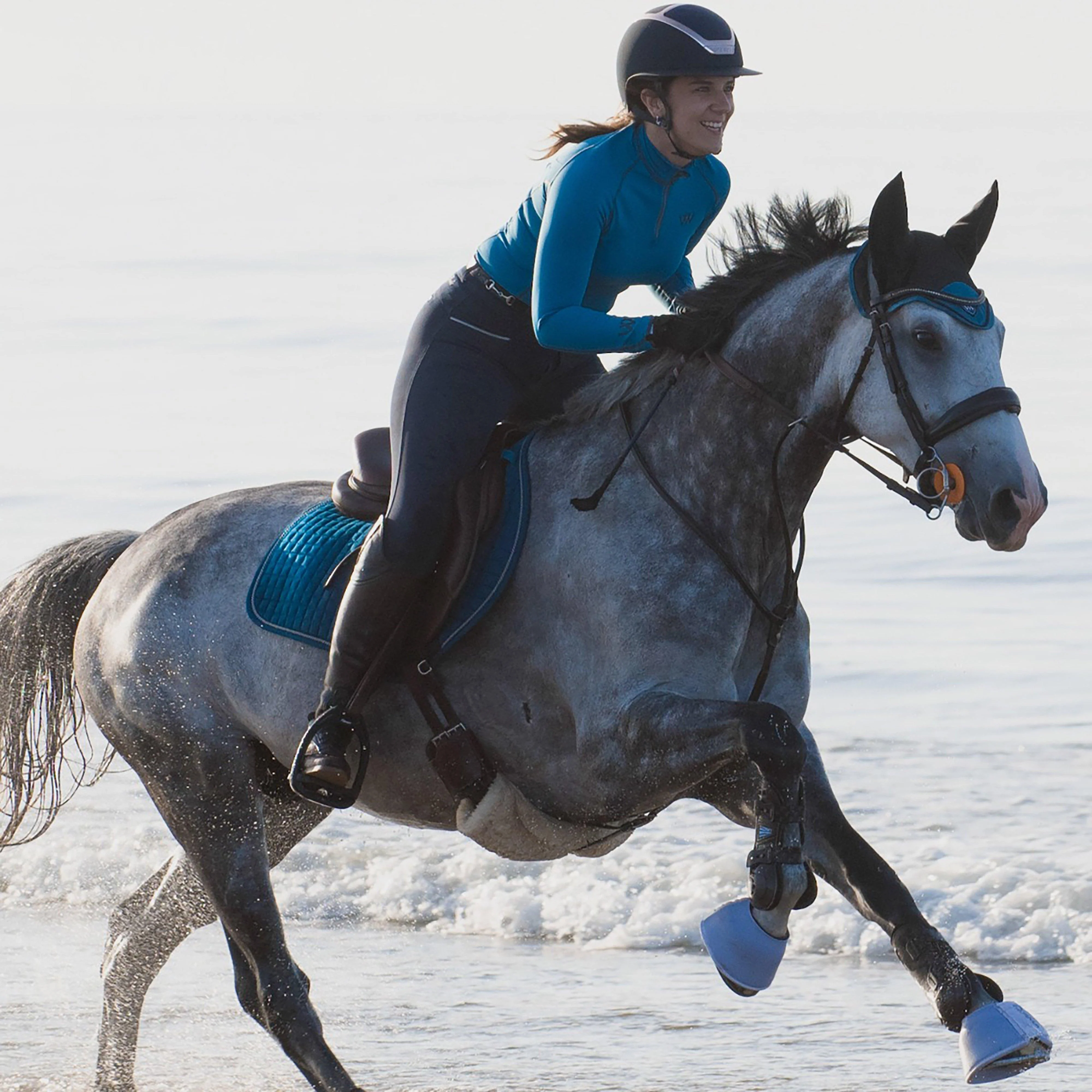 Contour Close Contact Saddle Pad Ocean - Image 4