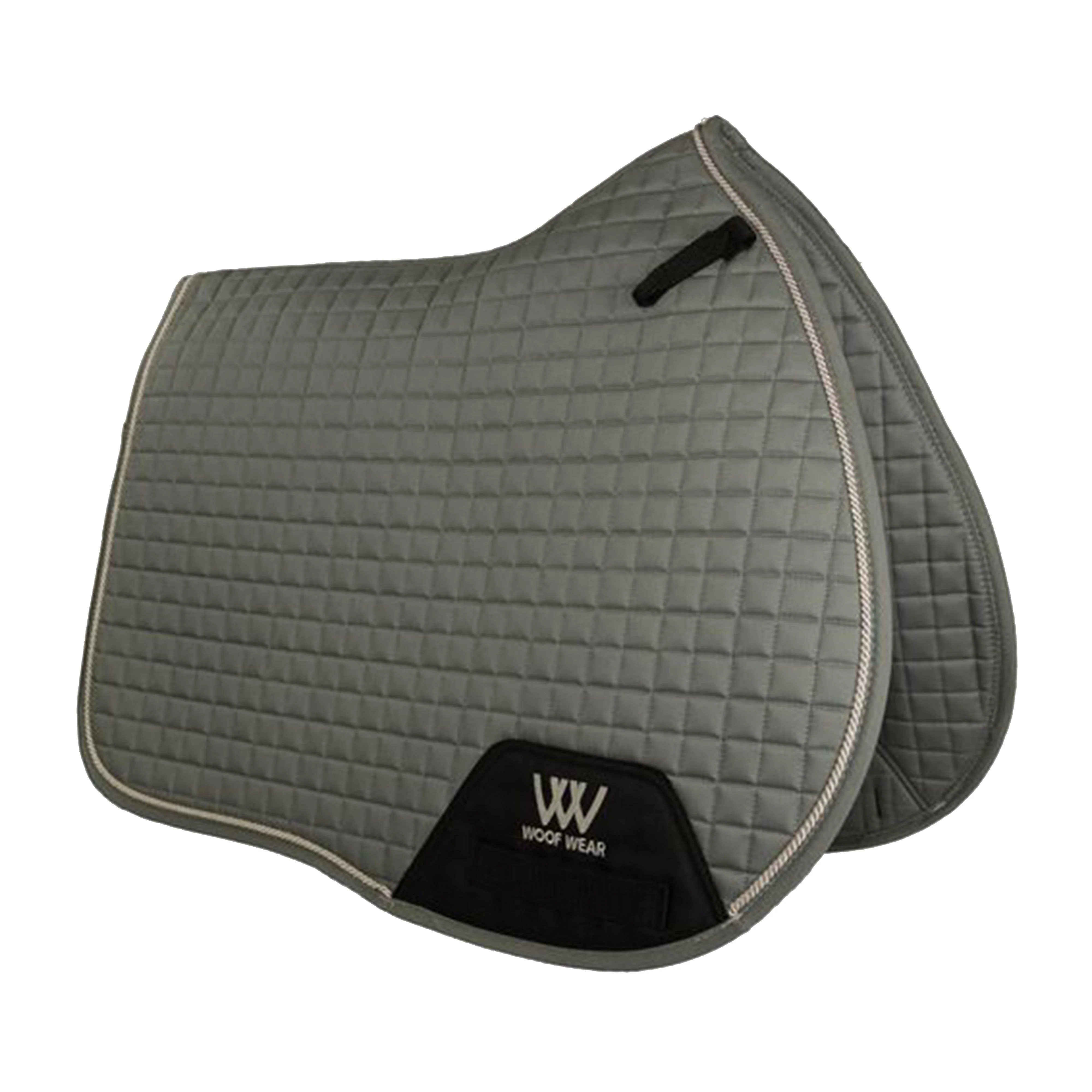 Contour GP Saddle Pad Brushed Steel - Image 2