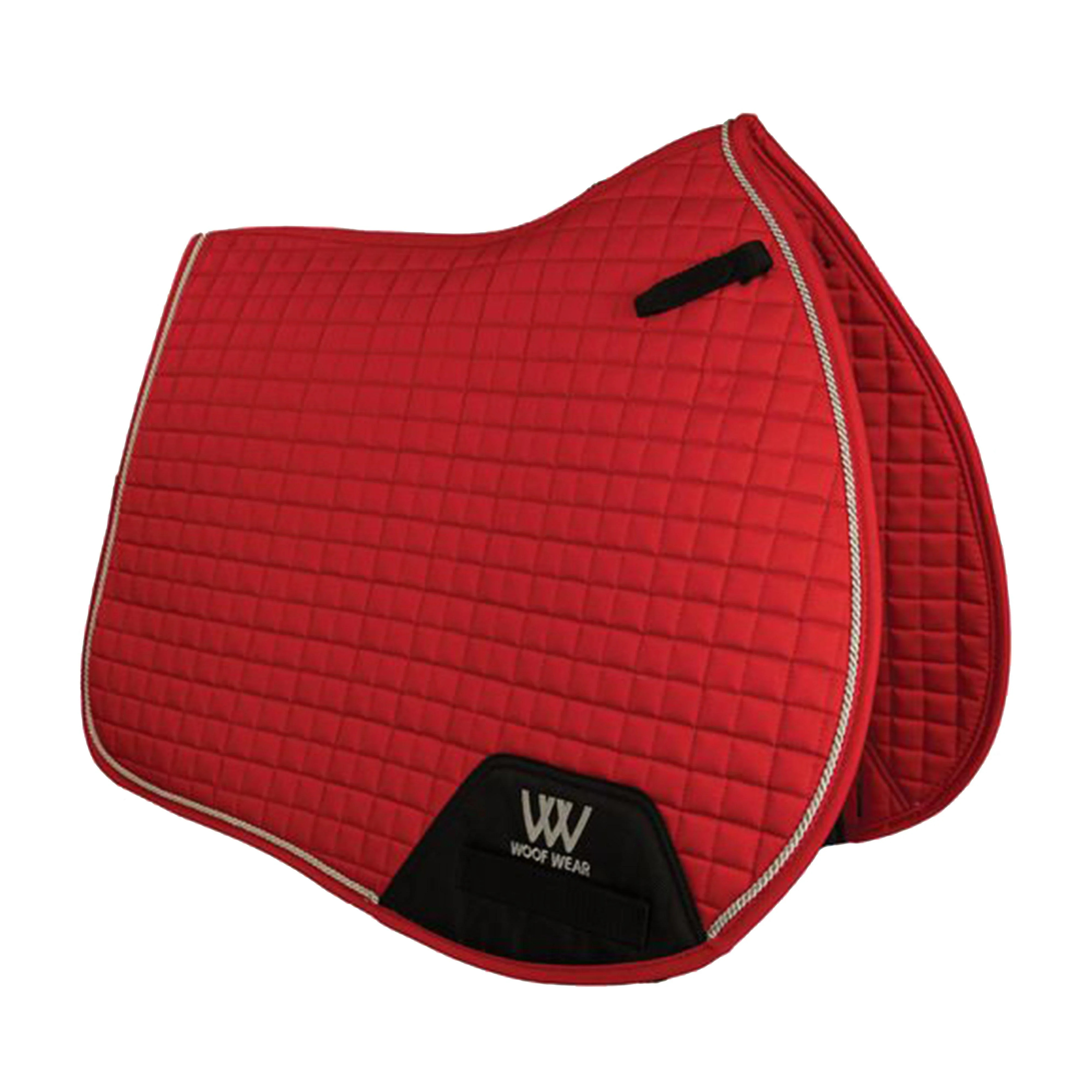 Contour GP Saddle Pad Royal Red - Image 2