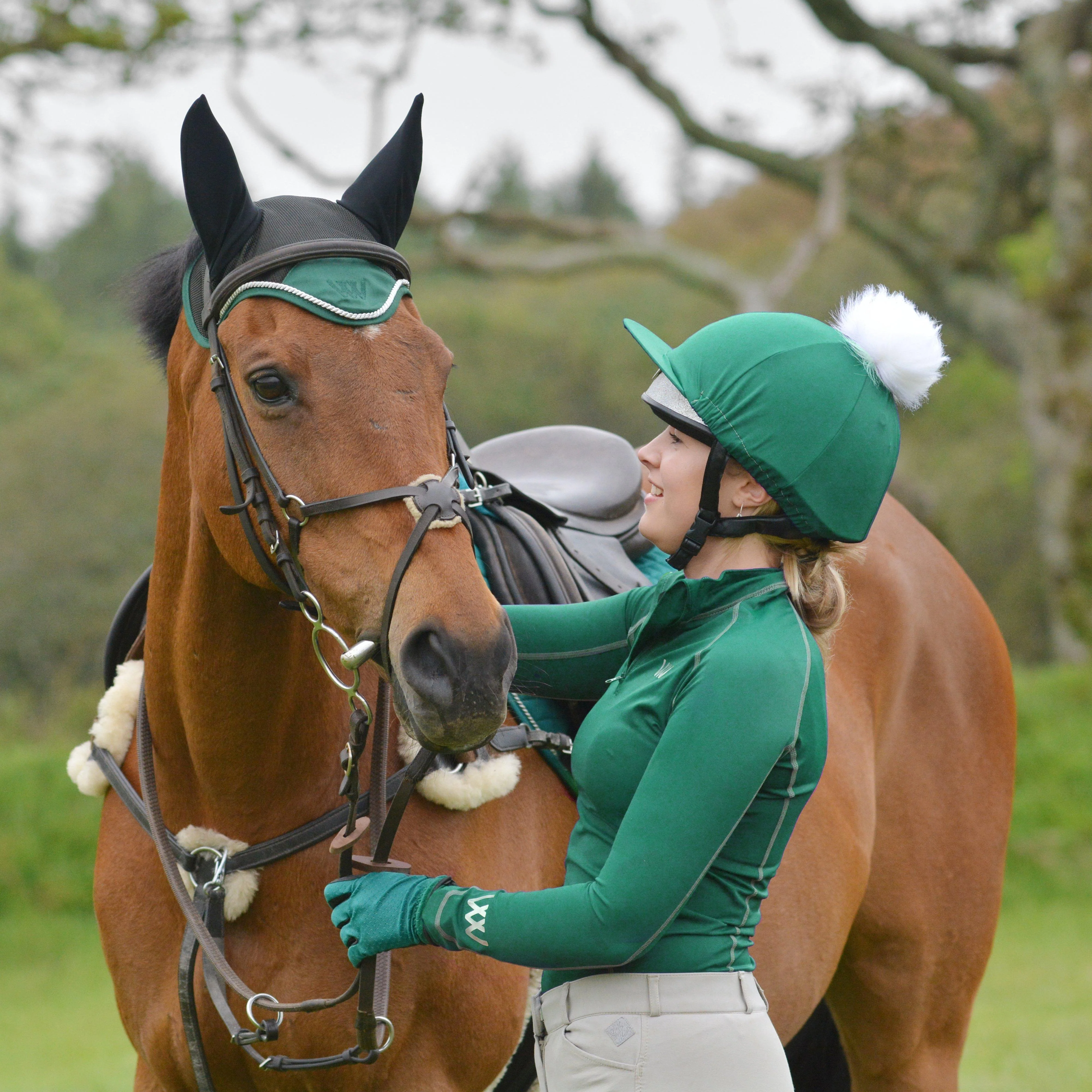 Convertible Hat Cover British Racing Green - Image 3
