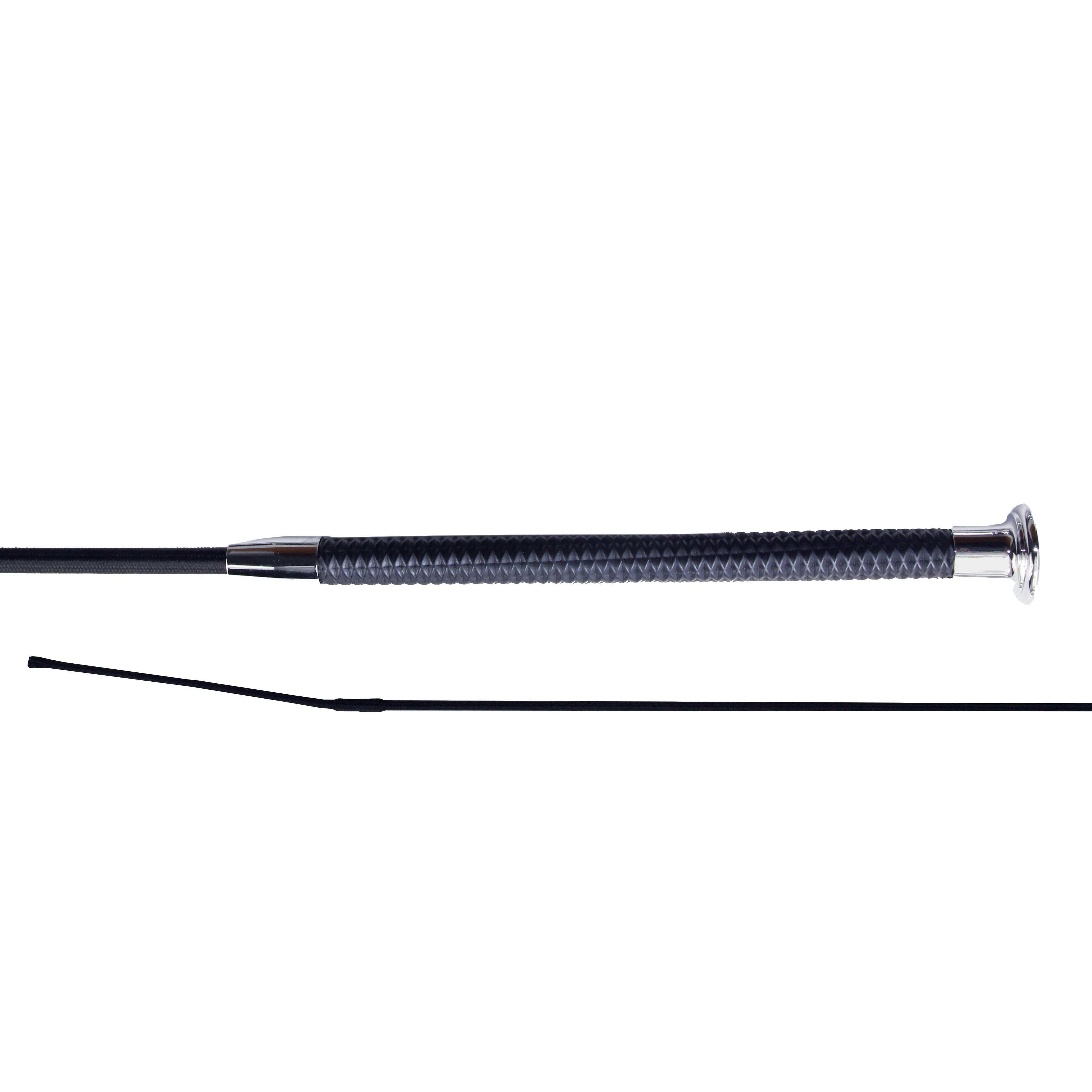 Diamond Dressage Whip Navy - Image 2
