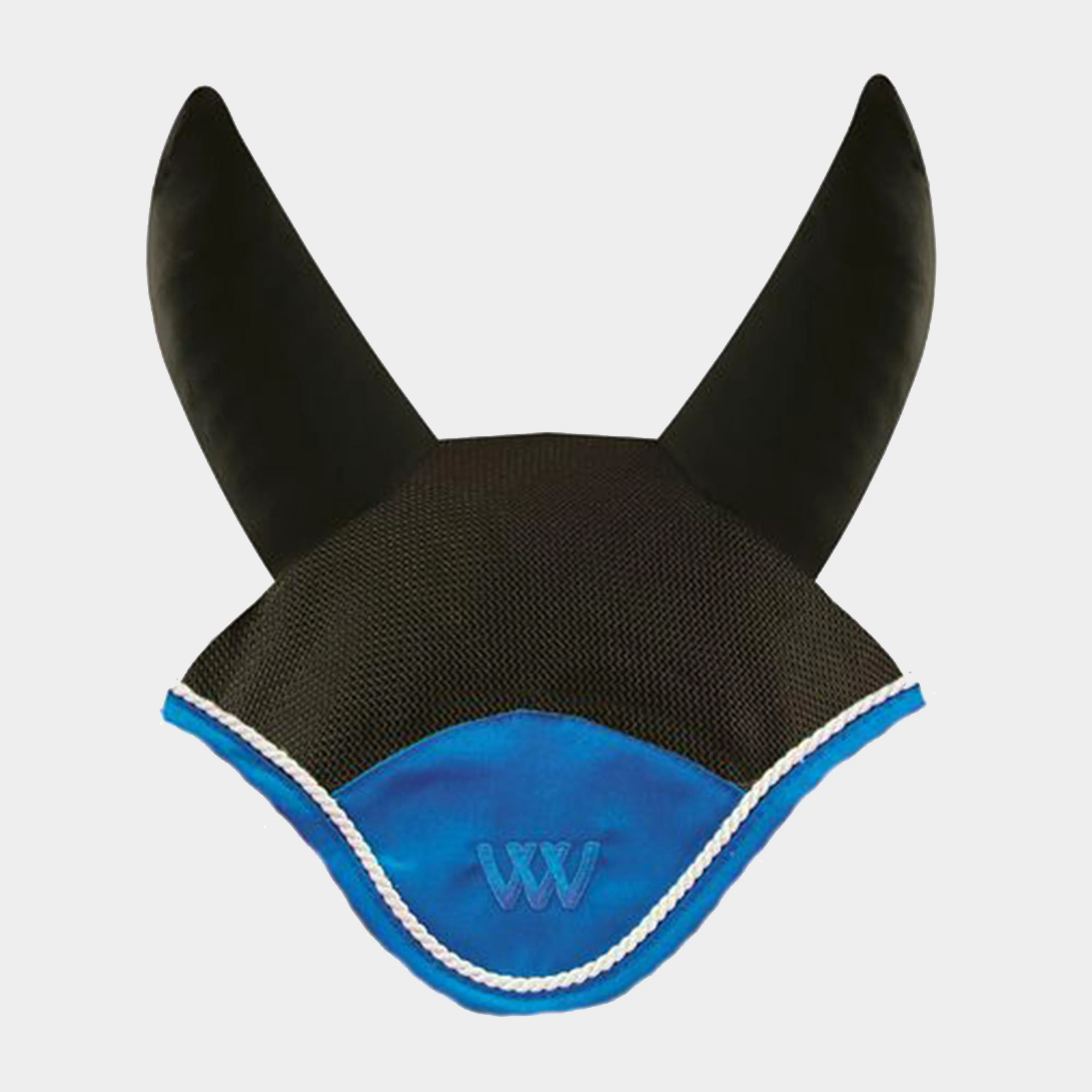 Ergonomic Fly Veil Electric Blue