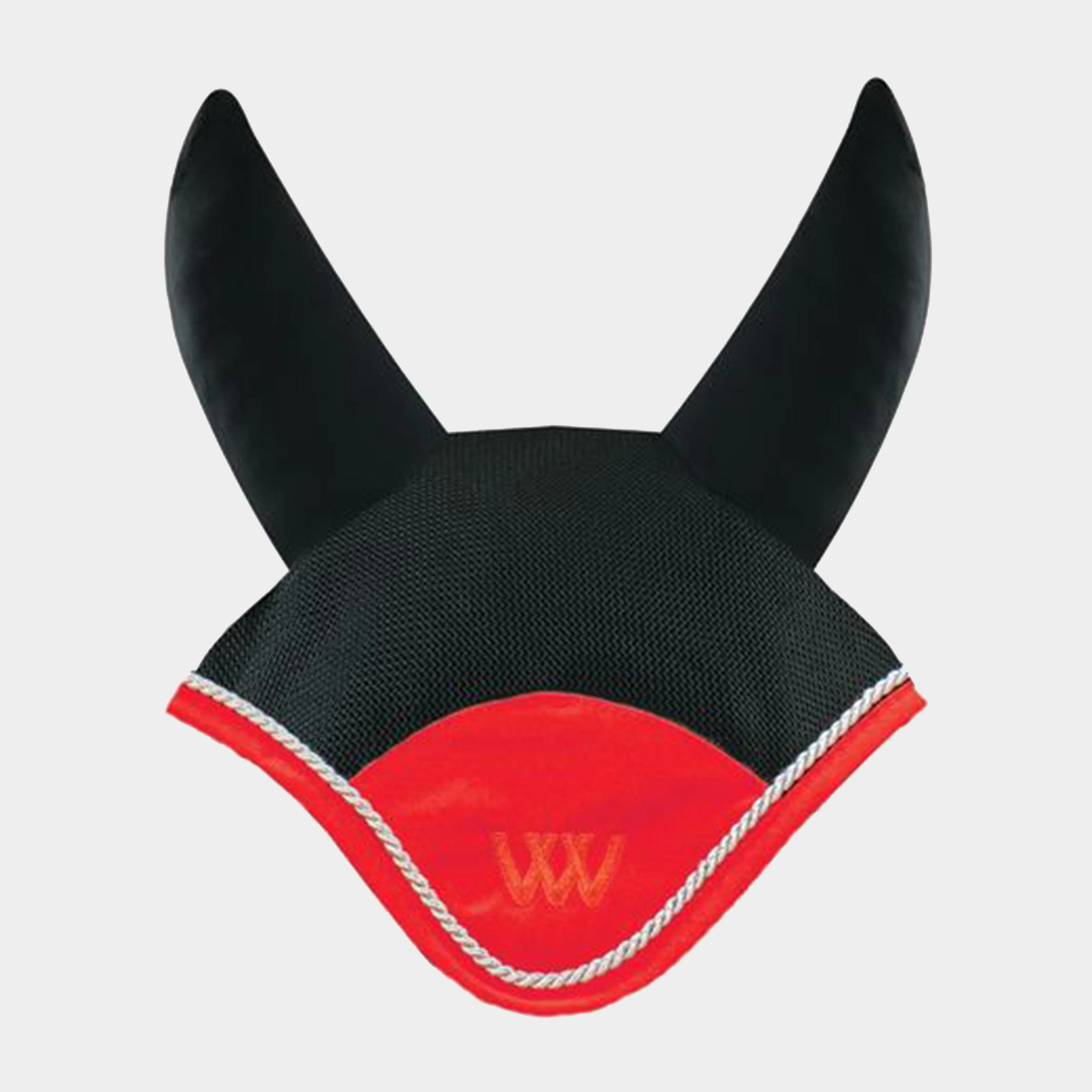 Ergonomic Fly Veil Royal Red