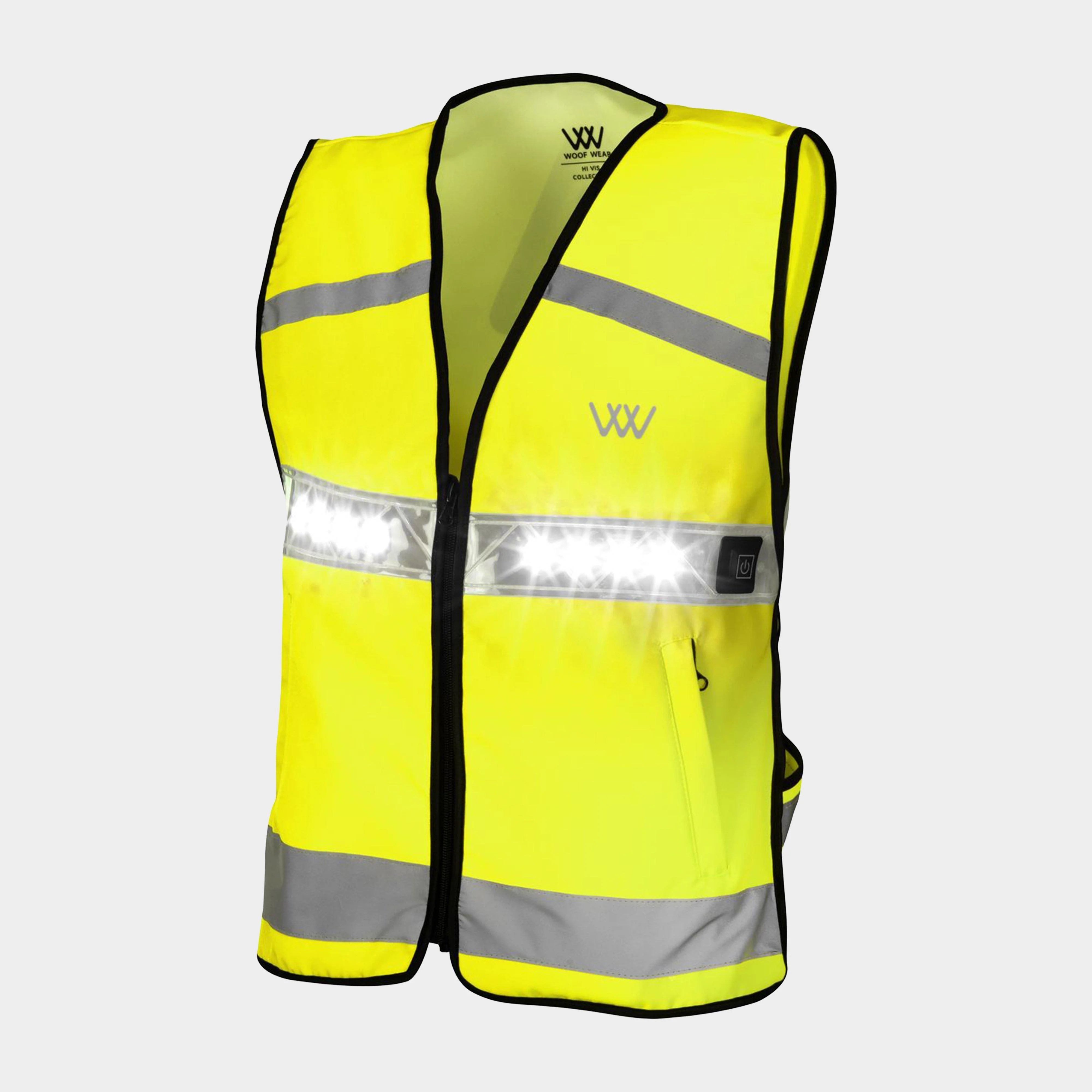 Kids’ Yellow Hi Vis Reflective Vest - Image 3