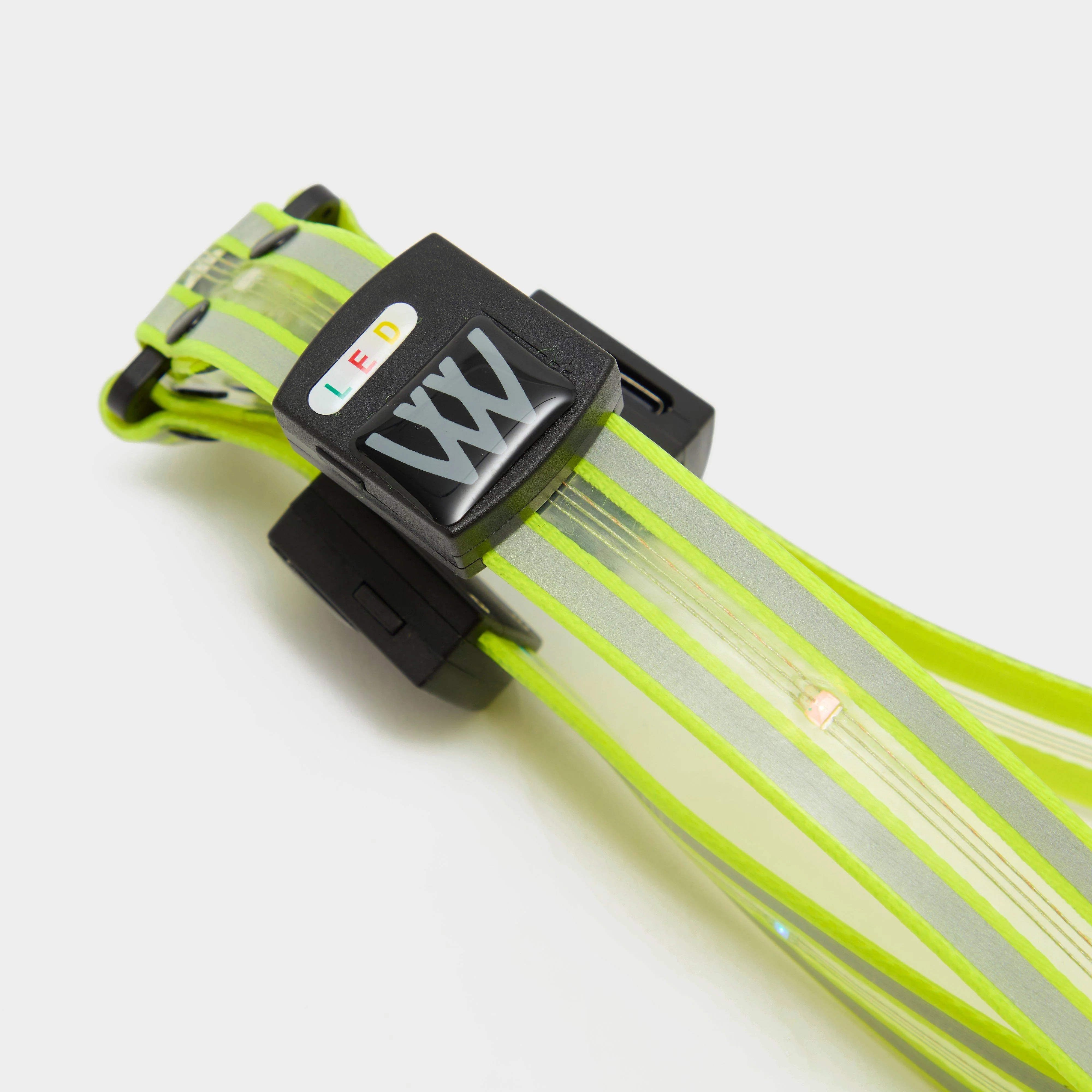 LED Neckband Yellow - Image 4