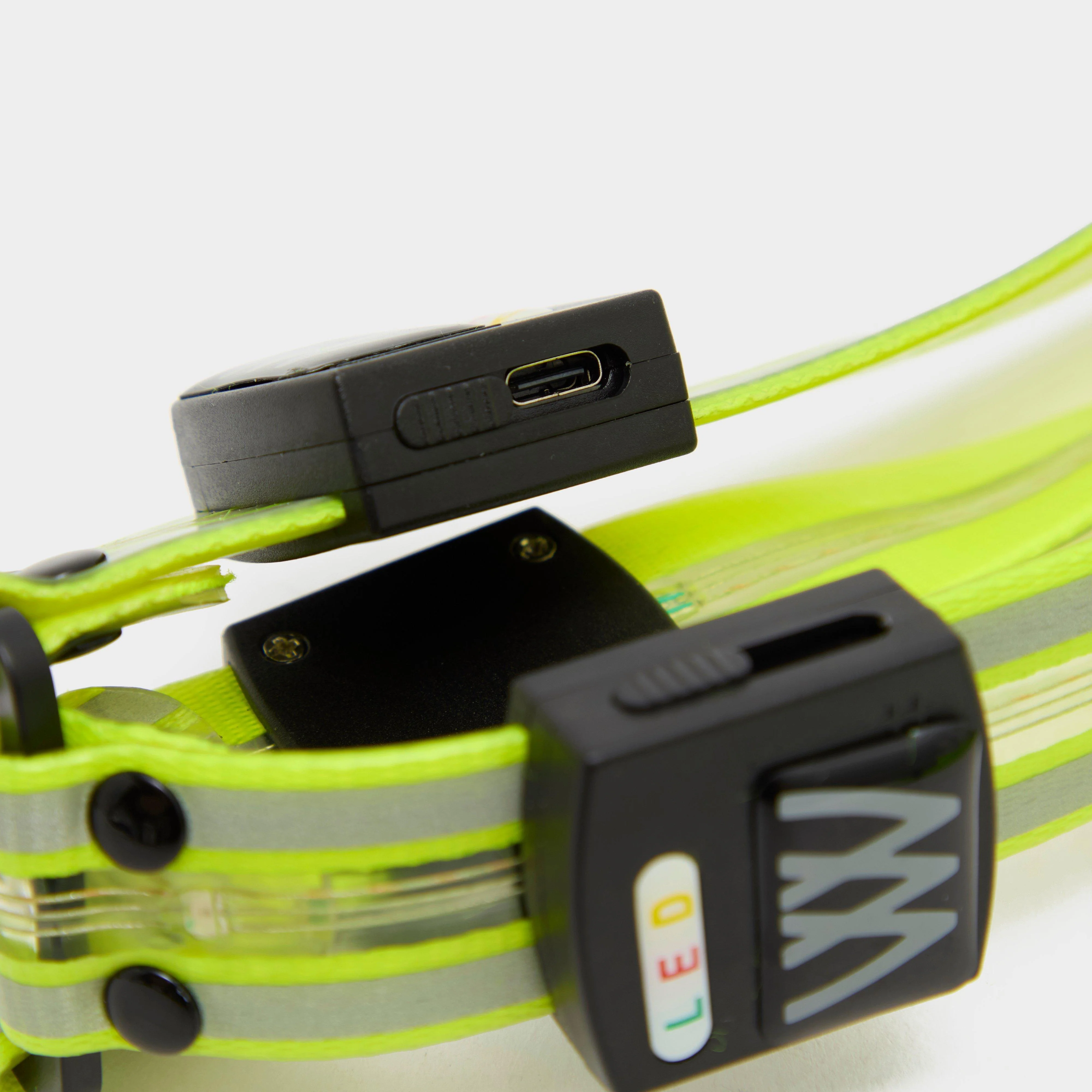 LED Neckband Yellow - Image 6
