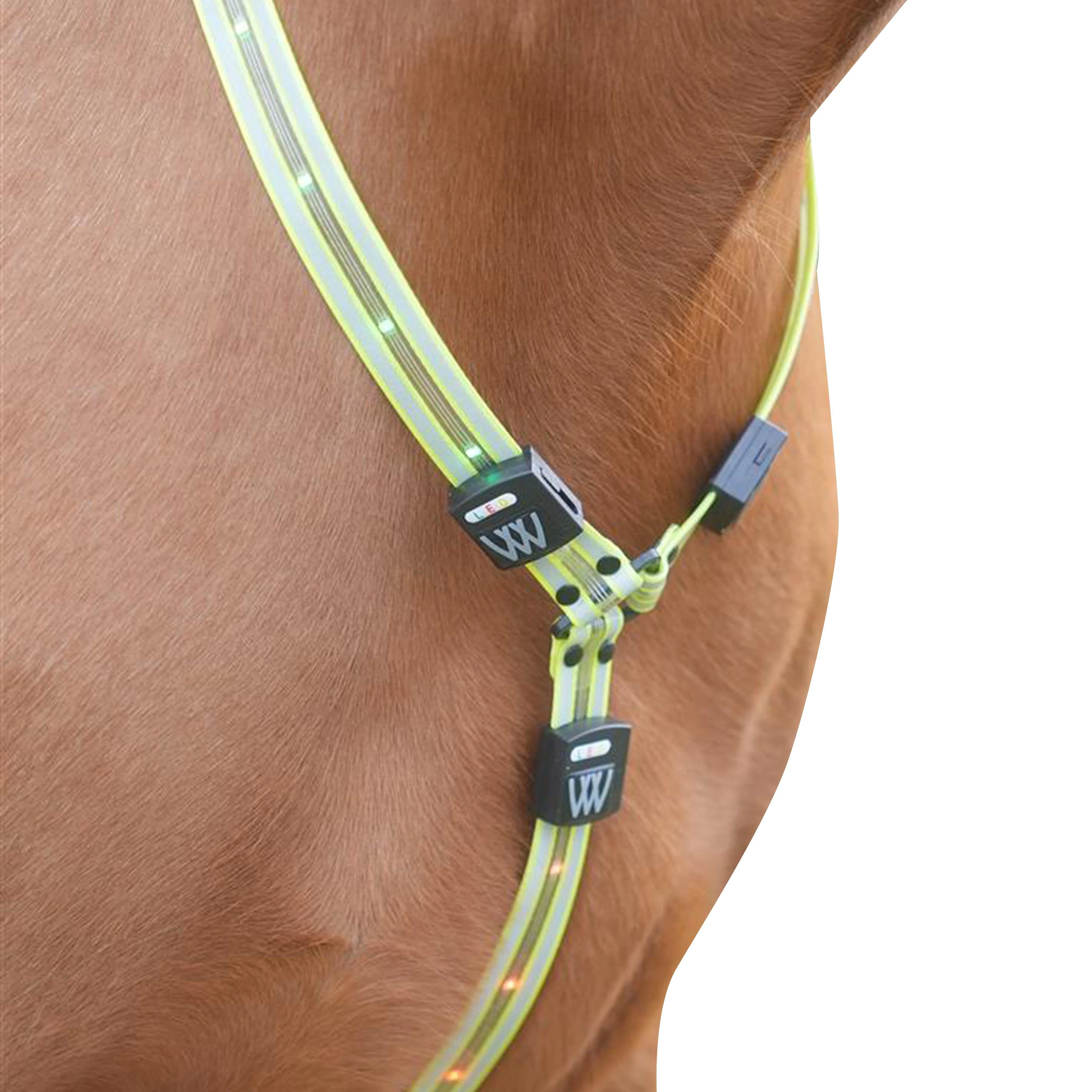 LED Neckband Yellow - Image 9
