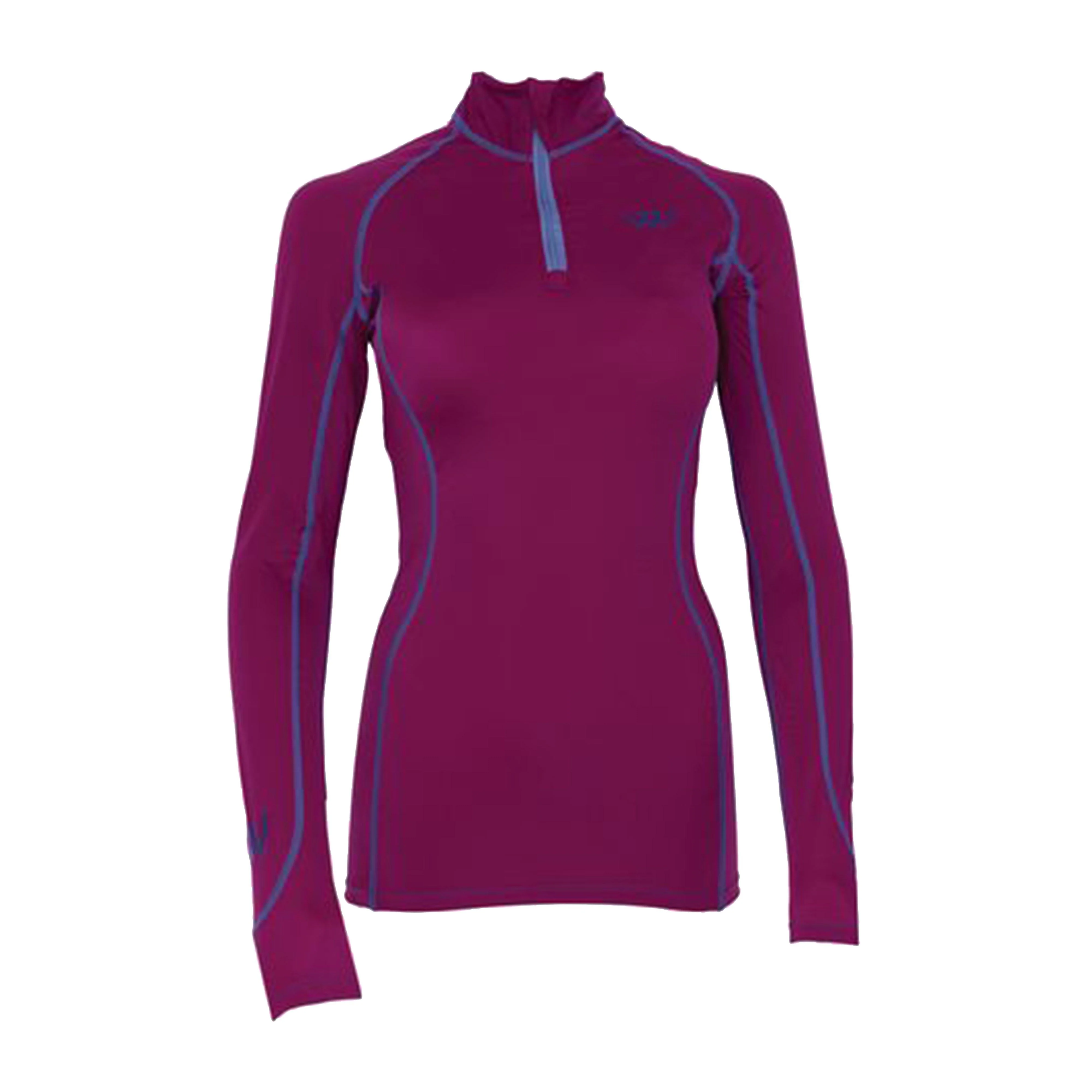 Performance Riding Shirt Shiraz - Image 2