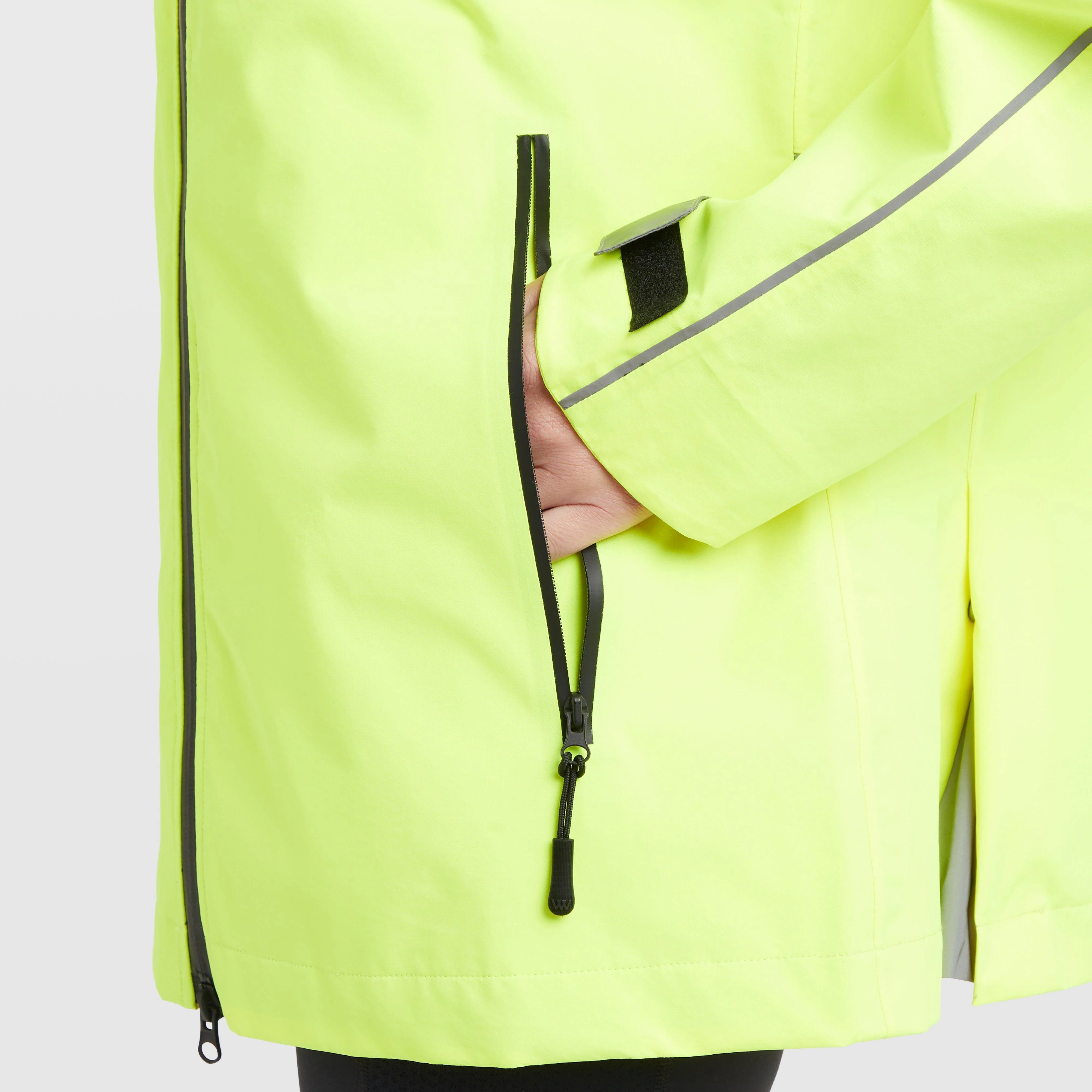 Women’s Woof Wear All Season Riding Jacket Hi Viz - Image 7
