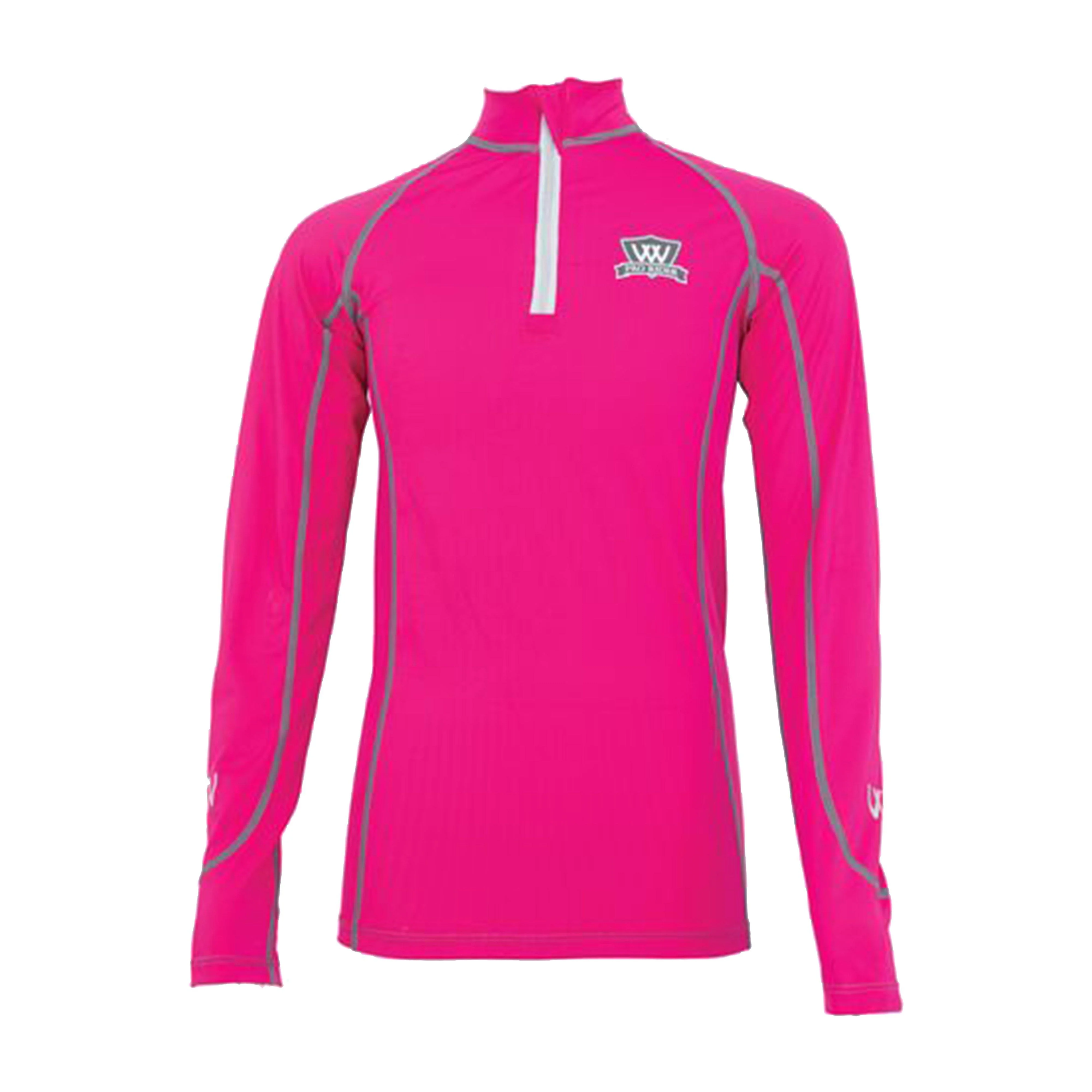 Young Rider Pro Performance Shirt Berry - Image 2